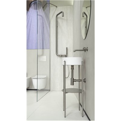 Mitigeur de lavabo encastré - Collection SILIA HEXA