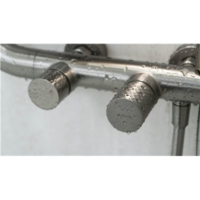 Colonne de douche - Collection SILIA HEXA