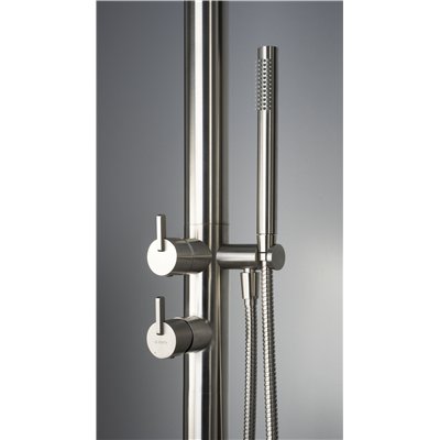 Colonne de douche sur pied - Collection SILIA
