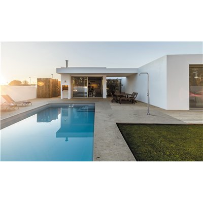 Colonne de douche sur pied - Collection SILIA