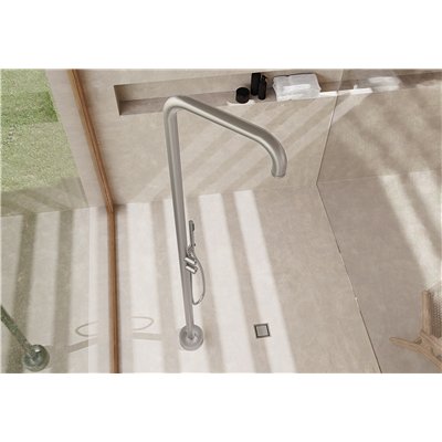 Colonne de douche sur pied - Collection SILIA