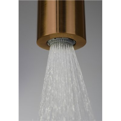 Pomme de douche monofonction avec bec pivotant - Collection SILIA