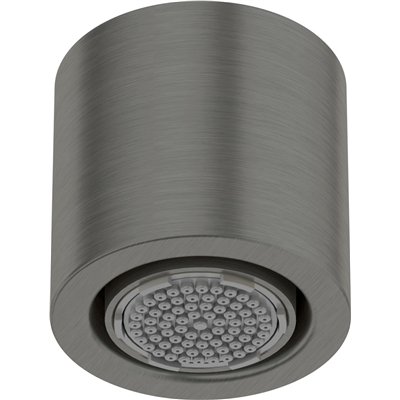 Pomme de douche monofonction avec bec pivotant - Collection SILIA