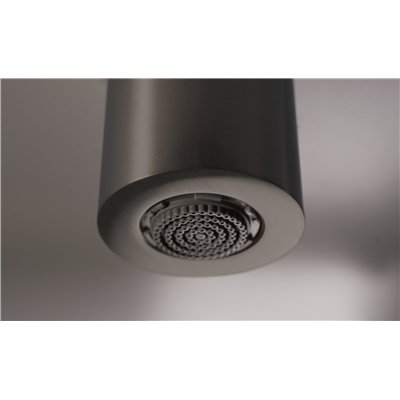 Pomme de douche monofonction avec bec pivotant - Collection SILIA