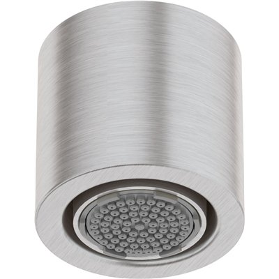 Pomme de douche monofonction avec bec pivotant - Collection SILIA