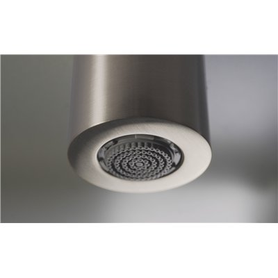 Pomme de douche monofonction avec bec pivotant - Collection SILIA