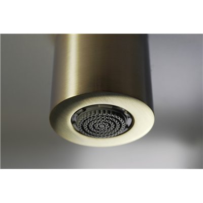 Pomme de douche monofonction avec bec pivotant - Collection SILIA