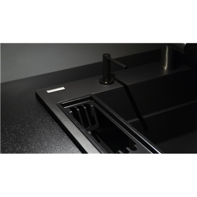 Évier en granit 1 cuve - 76 x 52 x 22 / 56 x 52 x 22 - MAGNETIC