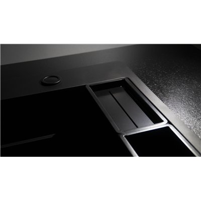 Évier en granit 1 cuve - 76 x 52 x 22 / 56 x 52 x 22 - MAGNETIC