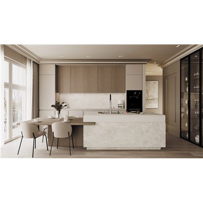 Évier en granit 1 cuve - 76 x 52 x 22 / 56 x 52 x 22 - MAGNETIC