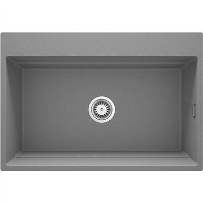 Évier en granit 1 cuve - 76 x 52 x 22 / 56 x 52 x 22 - MAGNETIC