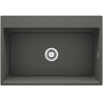 Évier en granit 1 cuve - 76 x 52 x 22 / 56 x 52 x 22 - MAGNETIC