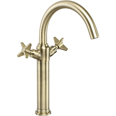 Mitigeur de lavabo haut 2 poignées - TEMISTO