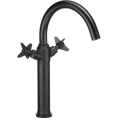 Mitigeur de lavabo haut 2 poignées - TEMISTO