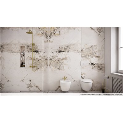 Mitigeur de bidet 2 poignées - TEMISTO