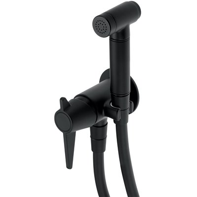 Mitigeur de bidet encastré avec douchette hygiénique - TEMISTO