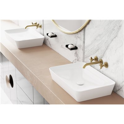 Mitigeur de lavabo encastré mural - TEMISTO