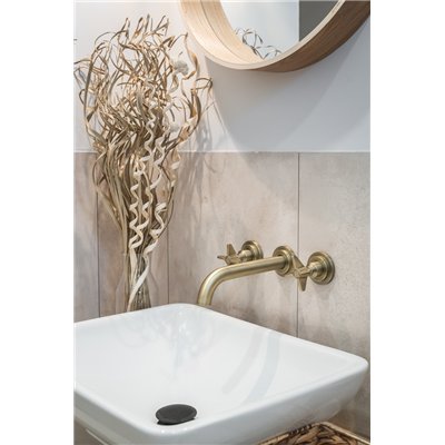 Mitigeur de lavabo encastré mural - TEMISTO