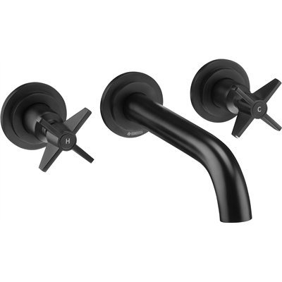 Mitigeur de lavabo encastré mural - TEMISTO