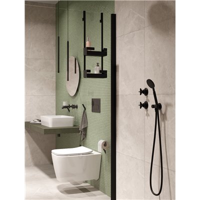 Mitigeur de lavabo encastré mural - TEMISTO