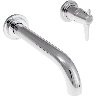 Mitigeur de lavabo encastré mural monocommande - TEMISTO