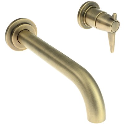 Mitigeur de lavabo encastré mural monocommande - TEMISTO