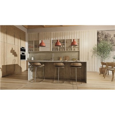 Mitigeur d’évier avec bec extractible en U et douchette 2 jets - MOMI