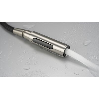 Mitigeur d’évier avec bec extractible en U et douchette 2 jets - MOMI