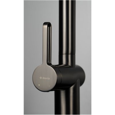 Mitigeur d’évier avec bec flexible magnétique et douchette 2 jets - MAGNETIC