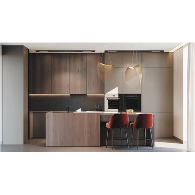 Mitigeur d’évier avec bec flexible et douchette 2 jets - CORDA