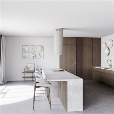 Hotte aspirante - Callia Isola