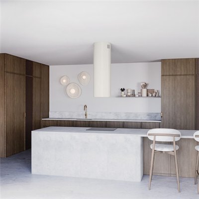 Hotte aspirante - Callia Isola