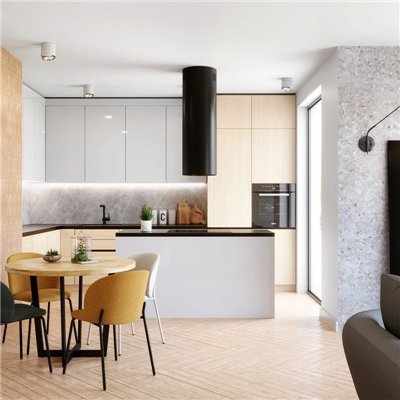 Hotte aspirante - Cylindro Isola