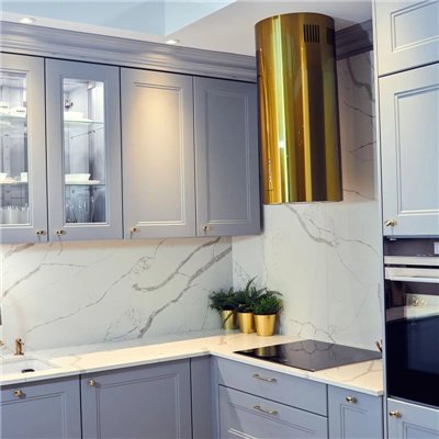 Hotte aspirante - Cylindro Isola