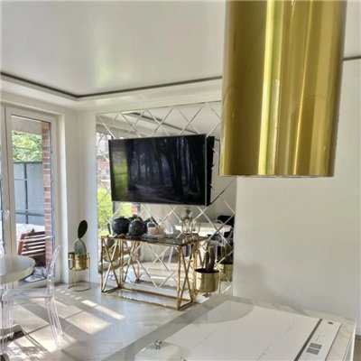 Hotte aspirante - Cylindro Isola