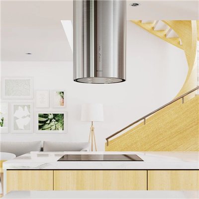 Hotte aspirante - Cylindro Isola