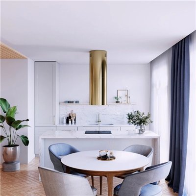 Hotte aspirante - Cylindro Isola