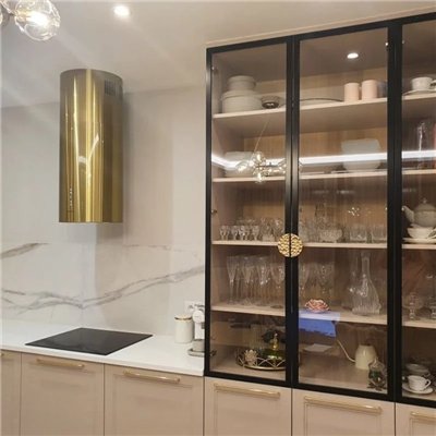 Hotte aspirante - Cylindro Isola