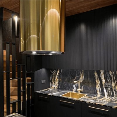 Hotte aspirante - Cylindro Isola