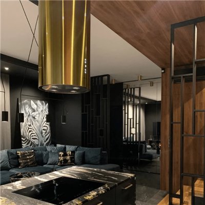 Hotte aspirante - Cylindro Isola