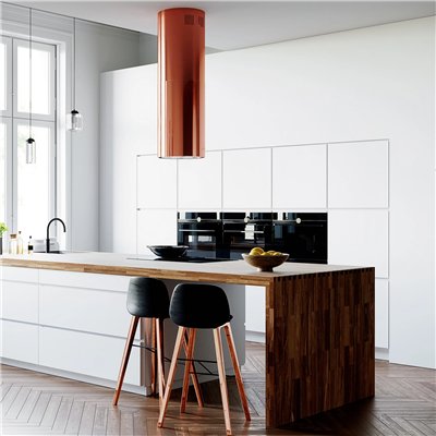 Hotte aspirante - Cylindro Isola