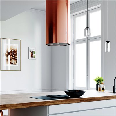 Hotte aspirante - Cylindro Isola