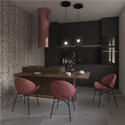 Hotte aspirante - Cylindro Isola