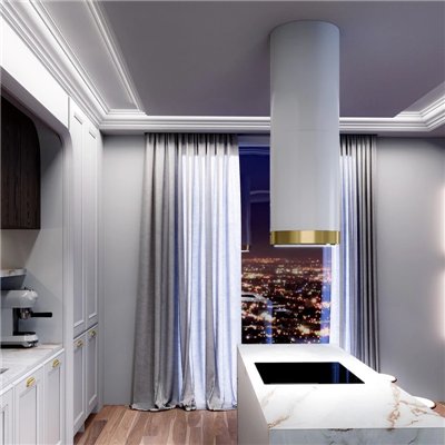 Hotte aspirante - Heweno Isola