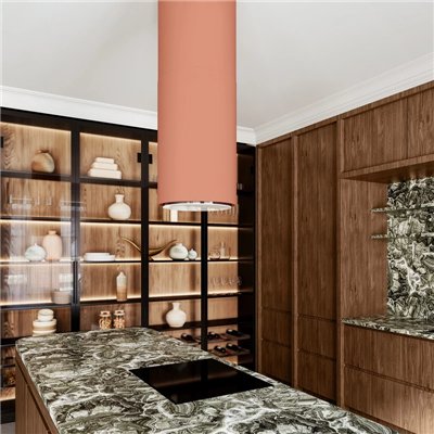 Hotte aspirante - Miraya Isola