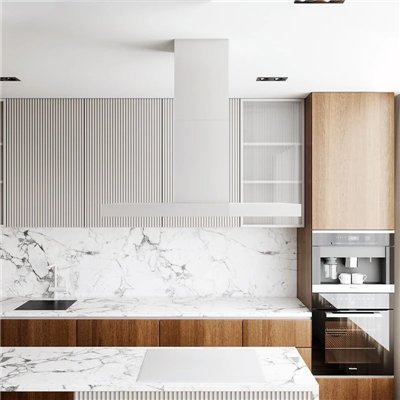 Hotte aspirante - Lonatio Isola