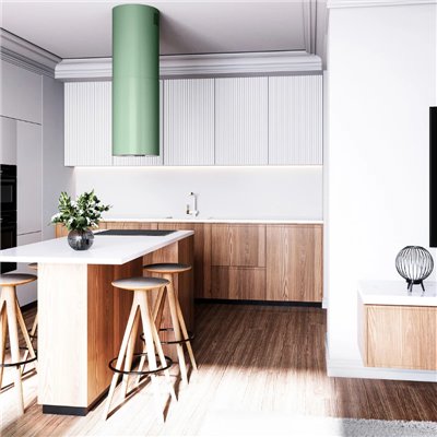 Hotte aspirante - Lobelio Isola