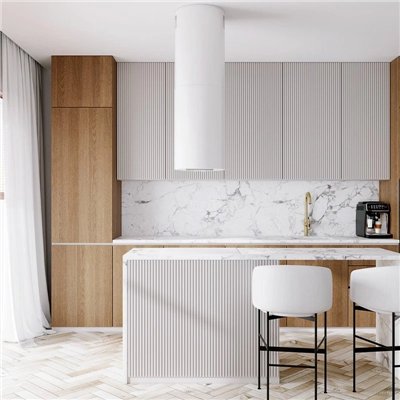 Hotte aspirante - Lobelio Isola