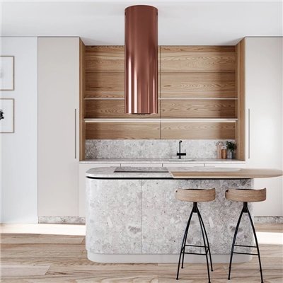 Hotte aspirante - Lobelio Isola