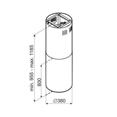 Hotte aspirante - Newelio Isole